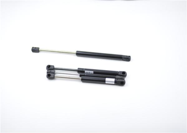Quality 260mm 60n Iron White Kitchen Cabinet Door Shocks , Cabinet Gas Struts Electroplated for sale