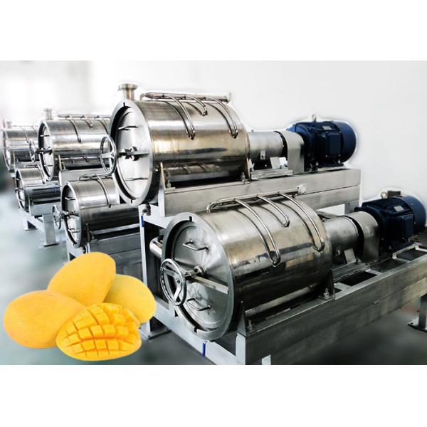 China Stable Performance Mango Processing Line Mango Concentrate Turnkey Solution wholesale