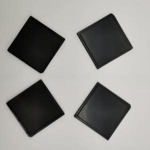China ABS Standard Transparent Waffle Pack Lid Black Color Anti Static Material on sale