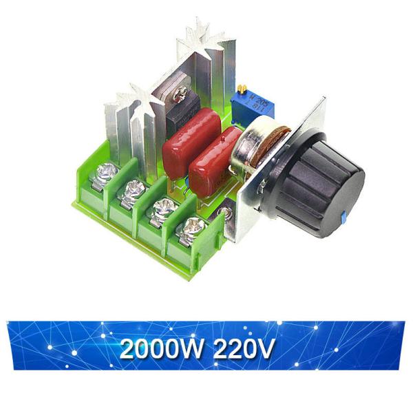 2000W 4000W Thyristor Governor Temperature Control Module AC 220V High Power