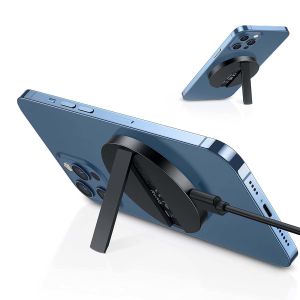 China Wireless Charging Magsafe Phone Stand Non Slip aluminum body OEM wholesale