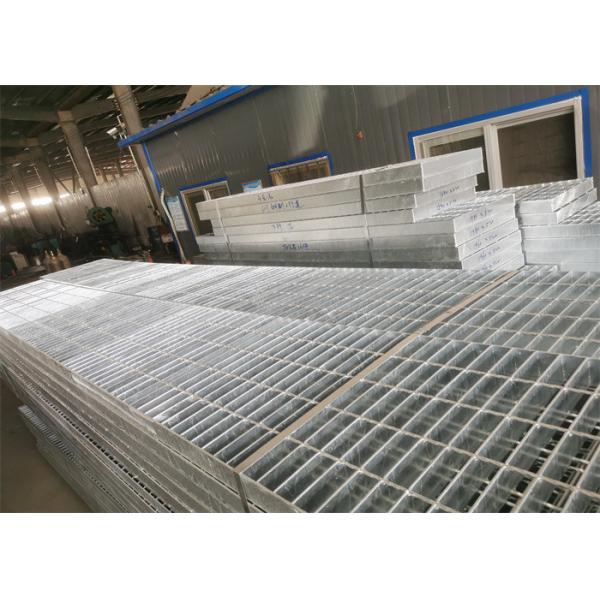 ODM Hot Dip Galvanizing Compound Steel Grating 1m Width T4 Type Factory Outdoor