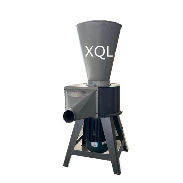 Quality 100kg/Hour Latex Foam Shredder Machine Strong Impact Resistance for sale