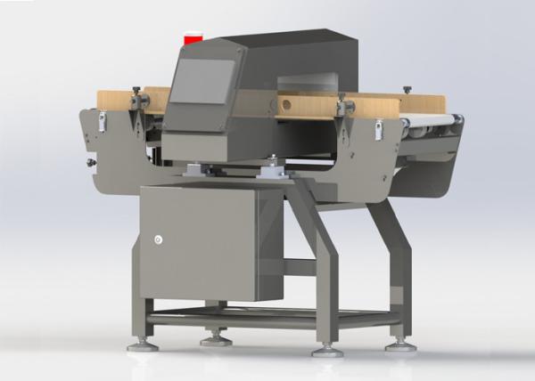 Quality Convenient Metal Detector Conveyor Human Computer Interaction Design for sale
