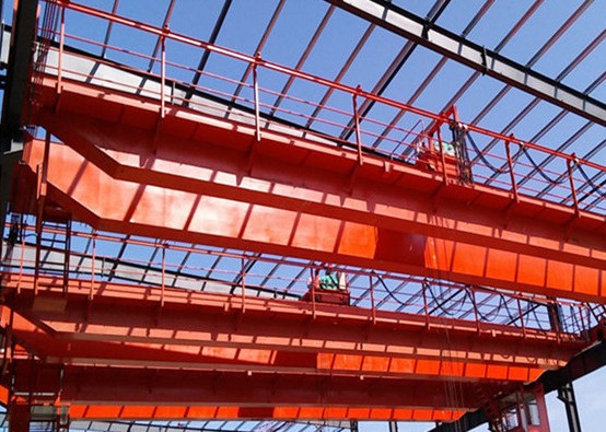 China 50T Span 30m Lifting Height 16m Double Girder Overhead Crane wholesale