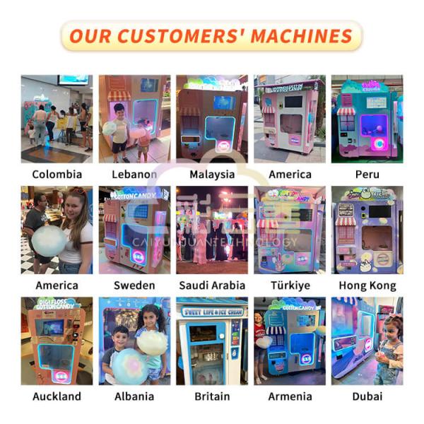 Caiyunjuan 60 Pizza Vending Machine 6800W With Microwave Oven