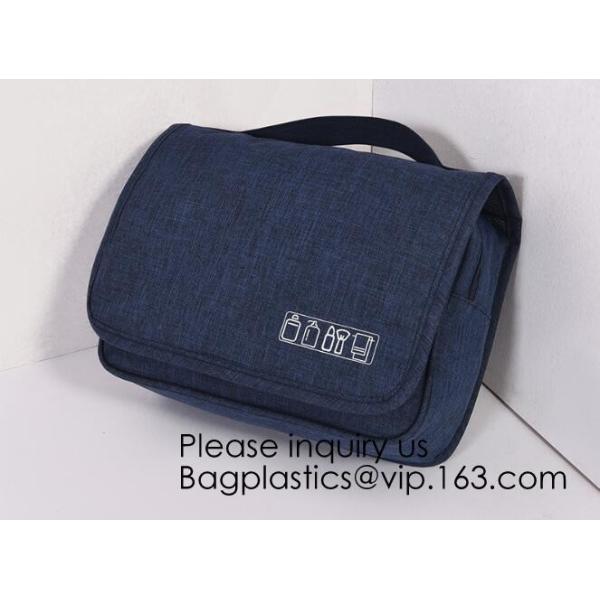 Multifunction Cosmetic Bag ,Portable Travel Waterproof Makeup Pouch,Eco-Friendly Mesh Material Cosmetic Bags Waterproof