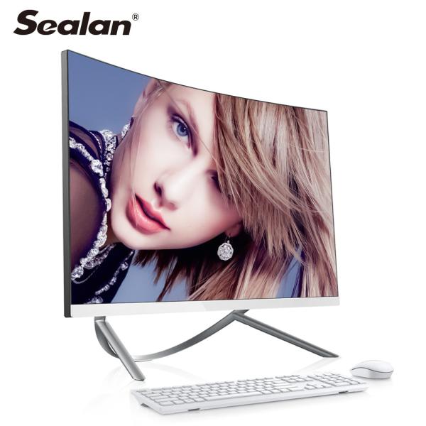 China Curved All In One PC LED Backlight AIO Touch PC wholesale