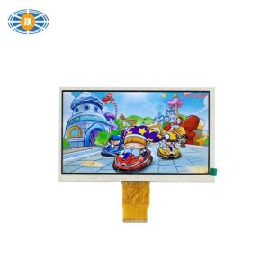 China 7-Inch IPS TFT LCD Module with Optional Capacitive Touchscreen for Outdoor High Definition on sale