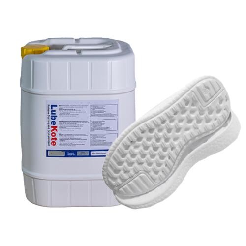 Efficient Water Based Shoe Sole Release Agent High Dilution Bright Finish