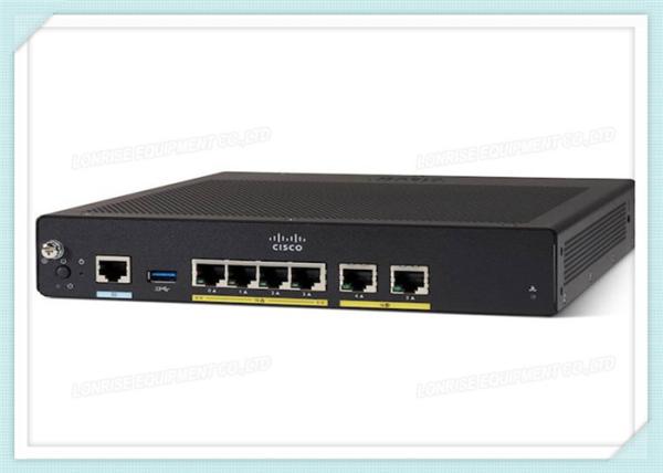 Quality Cisco 921 Gigabit Ethernet Security Router C921-4P With Internal Power Supply for sale