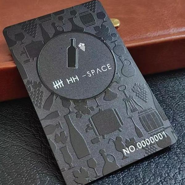 Quality Embossing Printing Matte PVC Magnetic Stripe Contact IC RFID Cards Embossed Business Cards for sale
