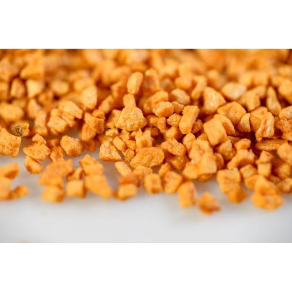 Yellow Gold Garlic Crispy Fried Vegetable For Hotel