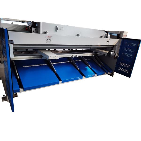 Slitting Cnc Sheet Metal Shear Machine Sheet Cutting Press Qc12k-4x3200