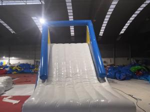 China Water Park Giant Inflatable Slide / Blow Up Water Slide For Inground Pool on sale