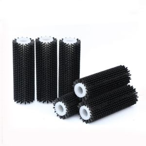 China Hollowed Washing Roller Brush Nylon Conveyor Brushes Industrial wholesale
