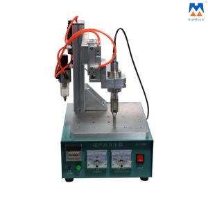 China 35KHz Face Mask Earloop Spot Welder Ultrasonic Spot Welding Machine wholesale