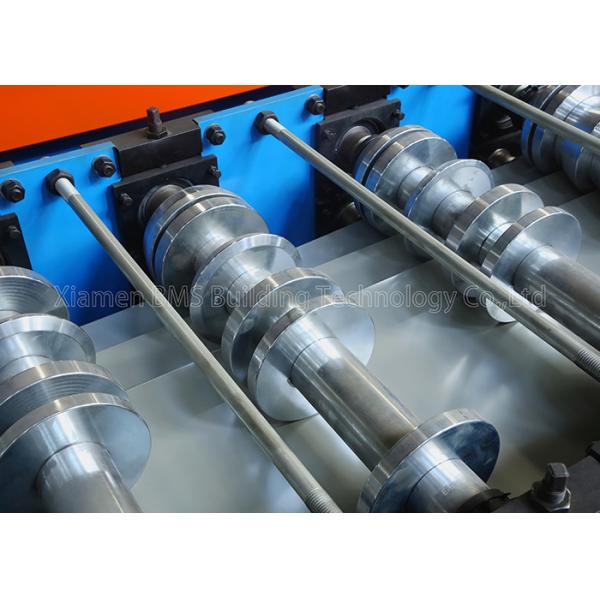 Long Life Steel Gutter Custom Roll Forming Machine With Schneider PLC System