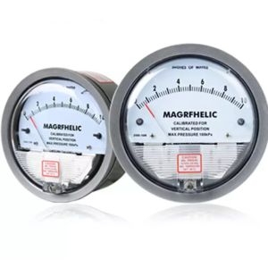 China Micro Differential Pressure Gauge Ward Breeding Differential Negative Pressure Gauge wholesale