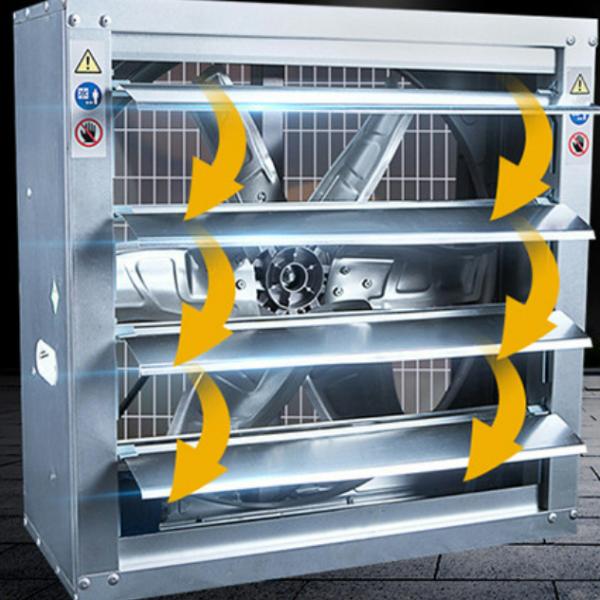 Good Quality Cooling Poultry House Exhaust Fan Greenhouse Ventilation Fan Heavy Duty Wall Mounted Fan