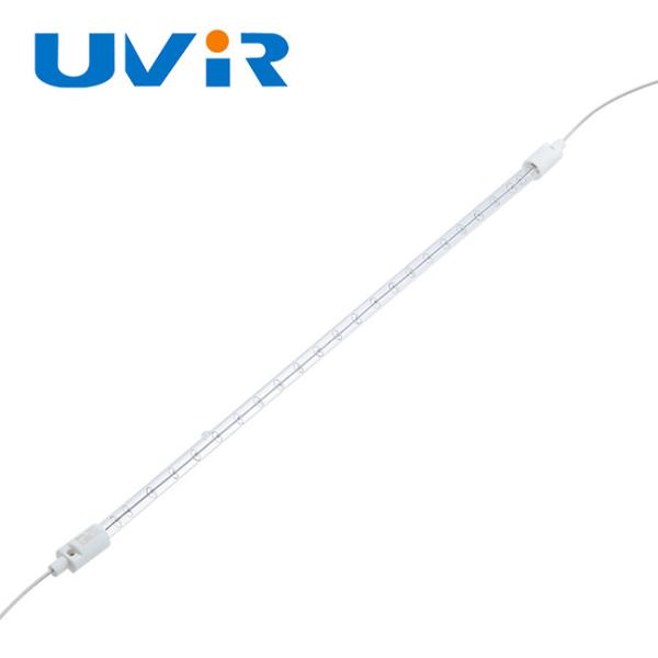 Quality SC06 Clear Quartz Infrared Lamps Tungsten 230V For Powder Coating for sale
