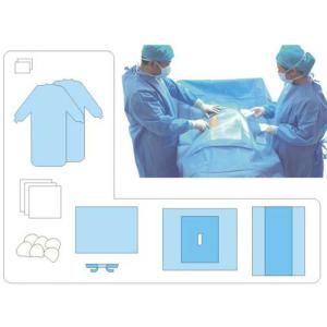 China Spunlace Disposable Hernia Medical Surgical Pack on sale