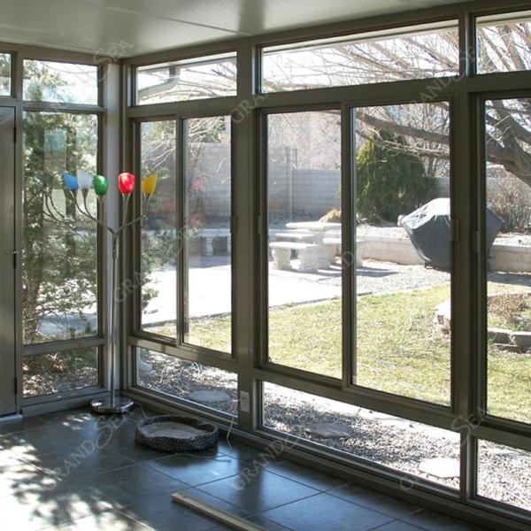 Brunei Aluminium Sliding windows and Doors Frame Design