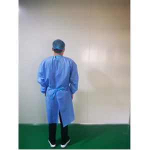 Long Sleeve Infection 40g Disposable Protection Suit