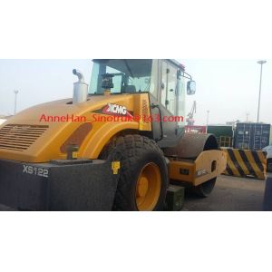 China MAFAL Road Maintenance Machinery Single Drum Roller XS122 High Efficiency wholesale