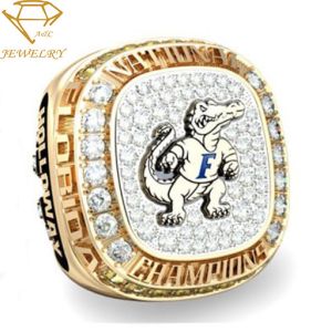 Football Team State Custom Championship Ring