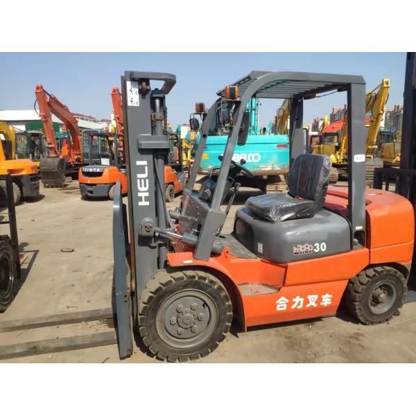 Used Komatsu Forklift for Advertising Company Diesel Engine Customizable Fork Length and Hot Product 2019