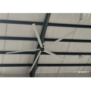 China Gymnasium Center Exhaust Large Diameter Industrial Ceiling Fans wholesale