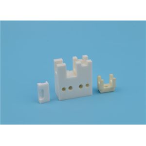 China High Hardness Machinable Ceramic Block Insulating High Temperature Resistance wholesale