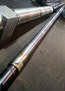 China Forging Steel 6 Meter Transmission Propeller Shaft 150mm Dia wholesale