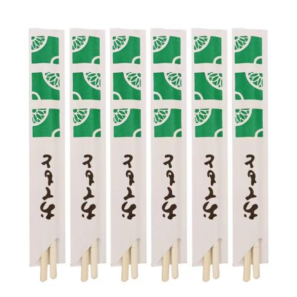 Customized Bamboo Sushi Japanese Chopsticks Flatware Type Round Chopstick For Natural Bamboo Material