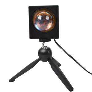 China Indoor 1600lm CCC 50000hrs Mobile Phone Camera Tripod With Rgb Sunset Lamp wholesale