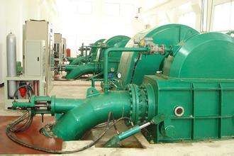 Pico Hydro Power Plant Turgo Turbine Generator For Medium Head 15m-300m