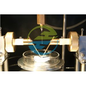 IEC60112 Flammability Testing Equipment Determination Of CTI And PTI PLC Control
