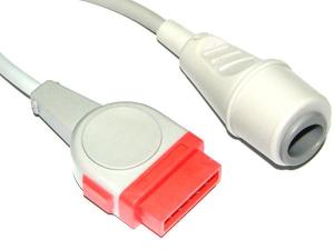 China GE Marqutte Transducer Adapter Cables Rectangle 11 Pin TPU Material wholesale