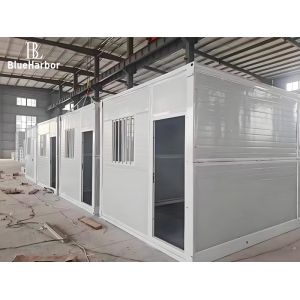 Waterproof Folding Container House 20ft 40ft