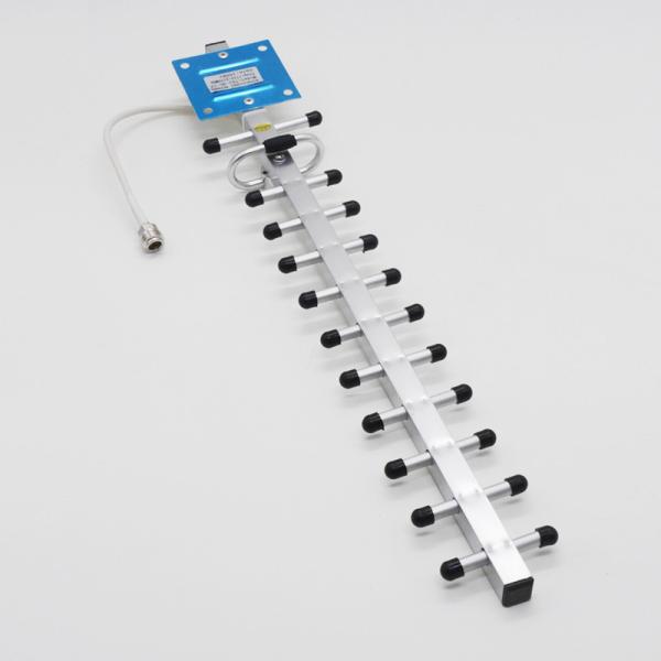 Quality 3G yagi outdoor antenna 25dBi 1880-1920/1990-2170MHZ RP-SMA wireless router signal strengthen RG58 cable NEW antenna for for sale
