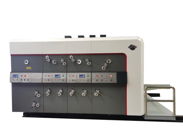 Quality Flexo Printer Slotter Diecutter Stacker Machine Automatic Flexo Printing Slotting Machine for sale