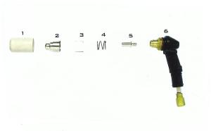 Good Performance Portable Plasma Torch With High Temperature Plasma Arc