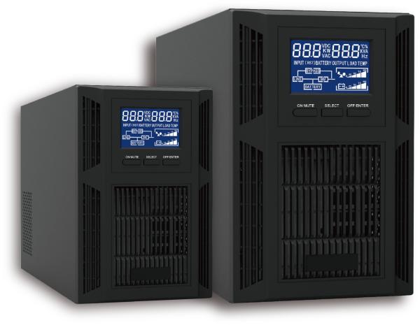 Quality True Double Conversion High Frequency Online UPS With LED / LCD Display for sale