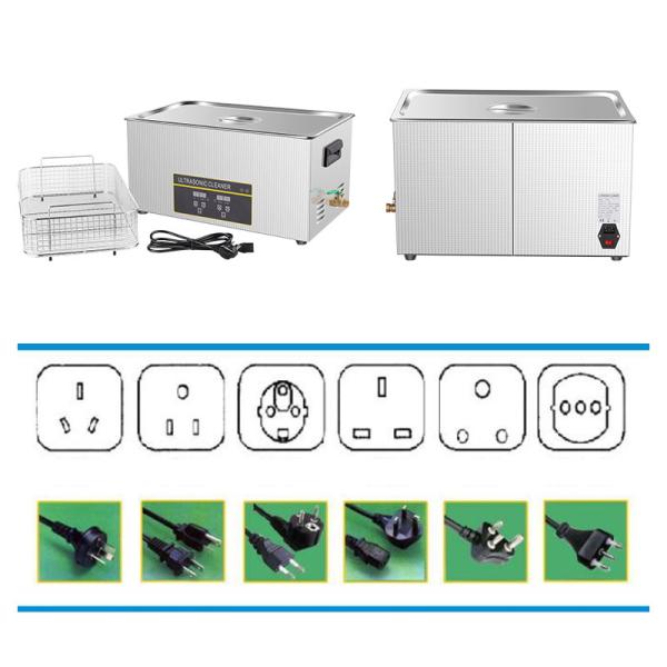 Chunrain 22L 480W 40KHZ Digital Ultrasonic Cleaner For Circuit Board Bike Rifle Brassware
