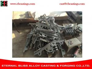 China AS2074 L5A Multi-Alloyed Hi-Chromium Cast Iron Furnace Grate Bars for cement application EB3580 wholesale