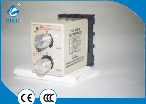 Electrical DC Voltage Control Relay Adjustable Over And Undervoltage Threshold