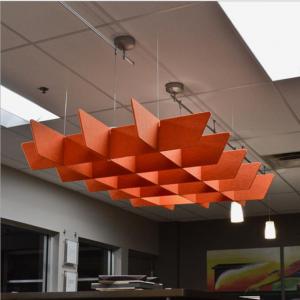 China Eco Ceiling Acoustic Panel Sound Deadening Ceiling Tiles wholesale