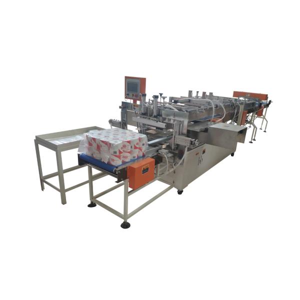 Quality Xinyun Single Layer Dual Layers Toilet Paper Packing Machine Manual Bagging for sale