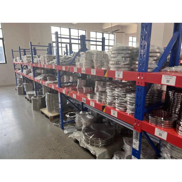 304L Grade Stainless Steel Pipe Flange Custom With OBM Support